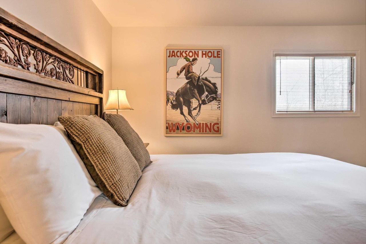 Skiers Dream Upscale Condo By Teton Village! Wilson Ngoại thất bức ảnh