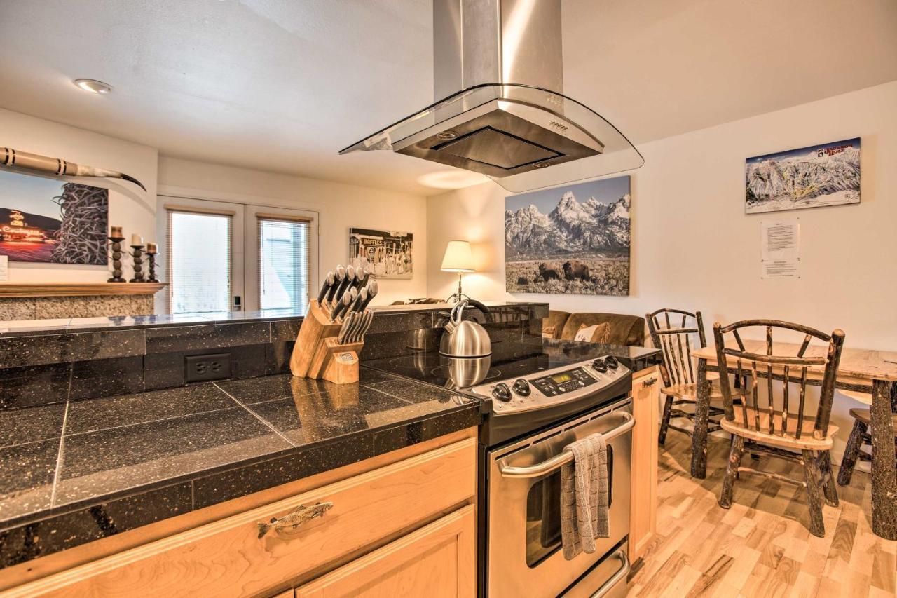 Skiers Dream Upscale Condo By Teton Village! Wilson Ngoại thất bức ảnh