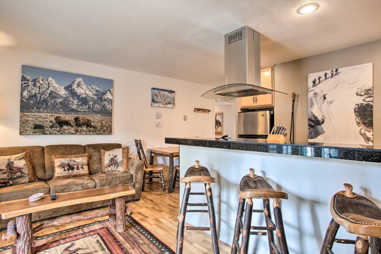 Skiers Dream Upscale Condo By Teton Village! Wilson Ngoại thất bức ảnh