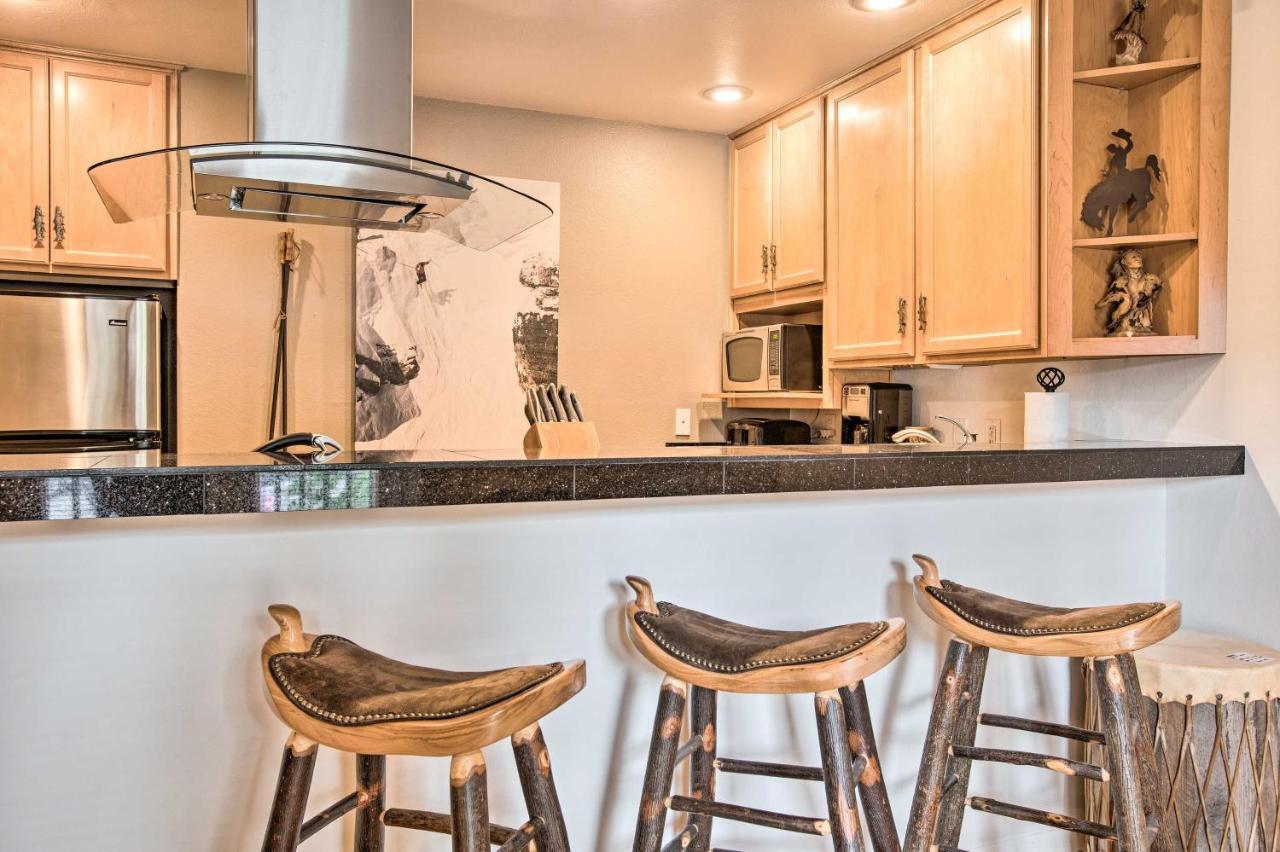 Skiers Dream Upscale Condo By Teton Village! Wilson Ngoại thất bức ảnh