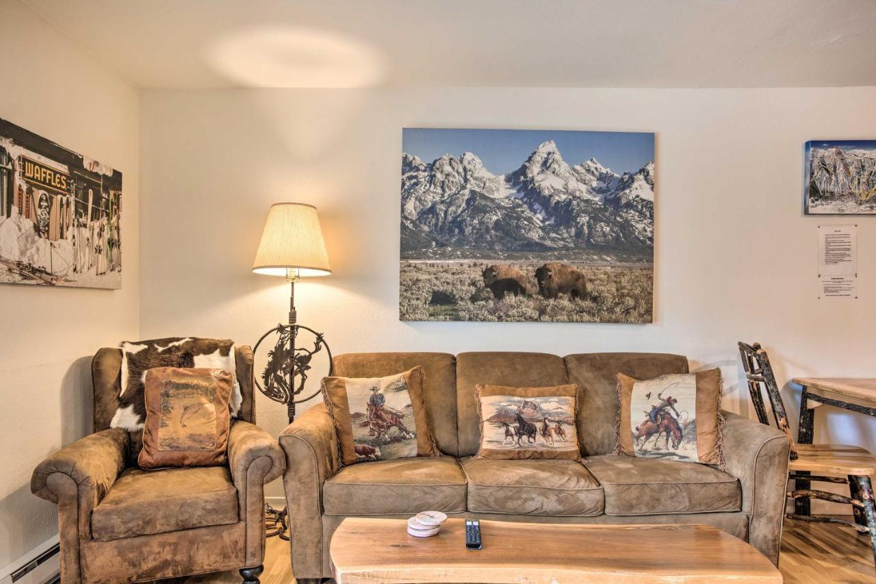 Skiers Dream Upscale Condo By Teton Village! Wilson Ngoại thất bức ảnh