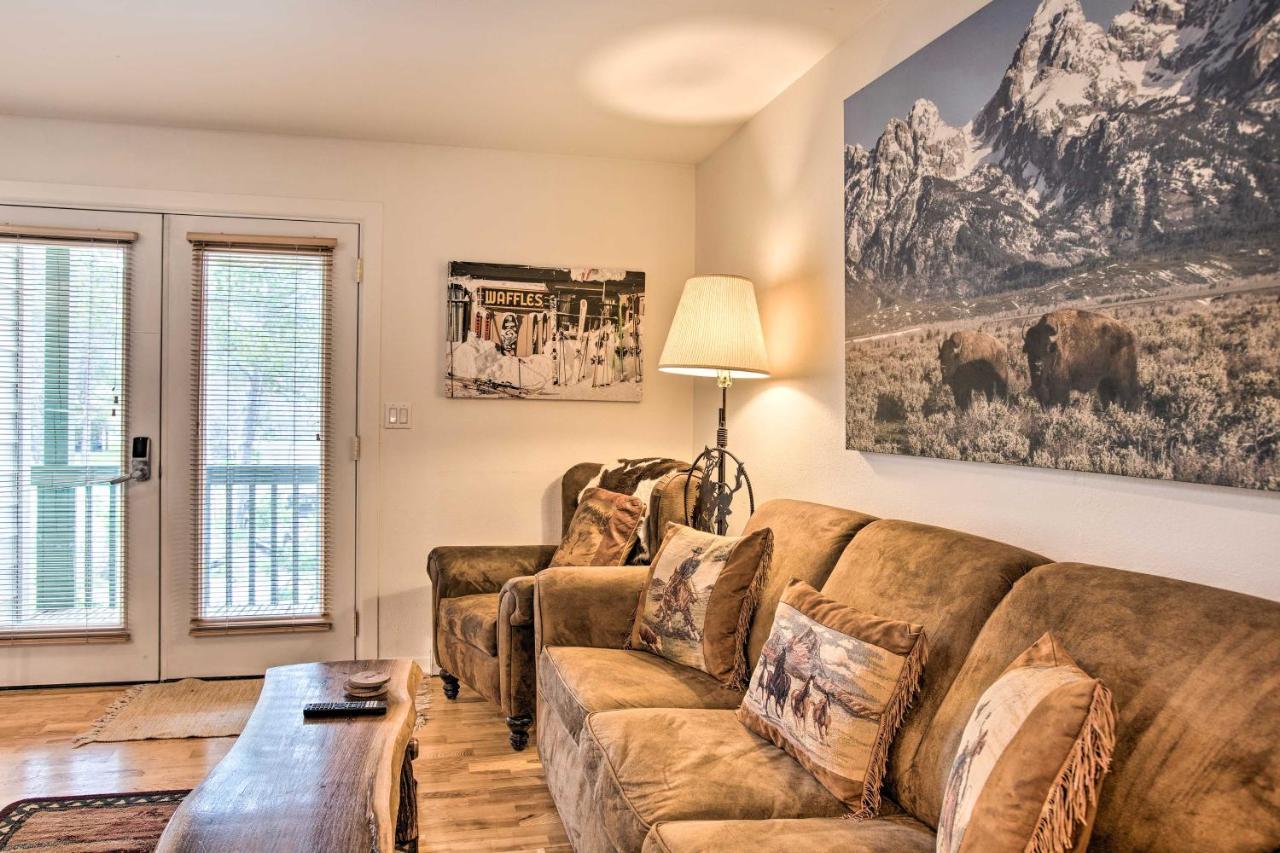Skiers Dream Upscale Condo By Teton Village! Wilson Ngoại thất bức ảnh