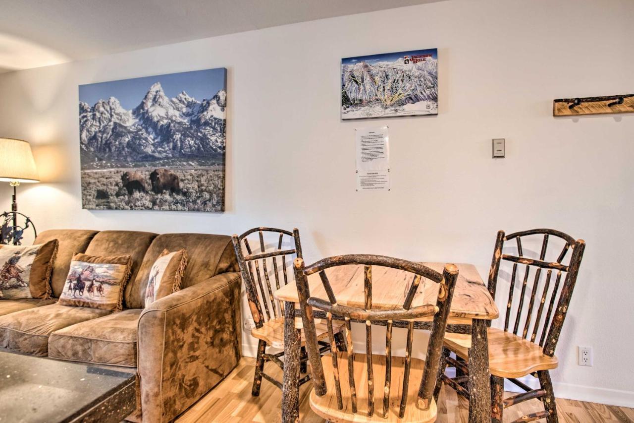 Skiers Dream Upscale Condo By Teton Village! Wilson Ngoại thất bức ảnh